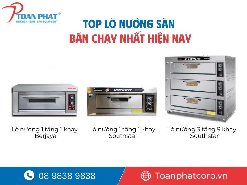 Top lò nướng sàn bán chạy nhất hiện nay