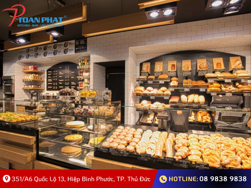 Cẩm nang mở lò bánh mì kinh doanh “1 vốn 4 lời” 2 Mở lò bánh mì cần bao nhiêu vốn?