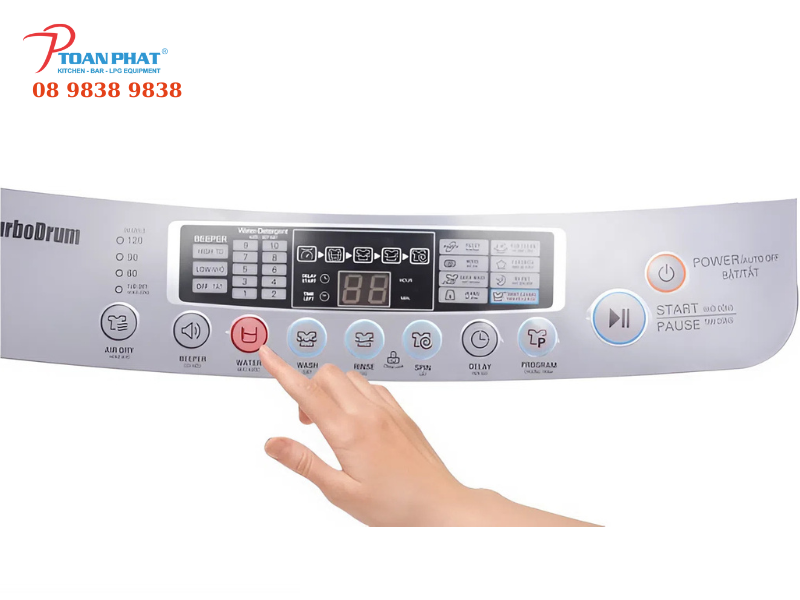 10 Cách tiết kiệm điện nước khi sử dụng máy giặt công nghiệp 1 10 cách tiết kiệm điện nước khi sử dụng máy giặt công nghiệp