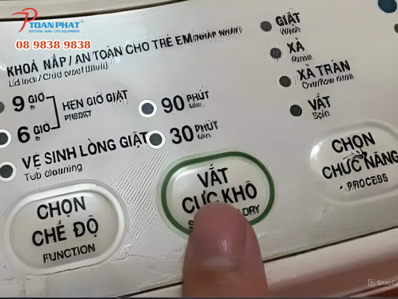 10 Cách tiết kiệm điện nước khi sử dụng máy giặt công nghiệp 8 10 Cách tiết kiệm điện nước khi sử dụng máy giặt công nghiệp
