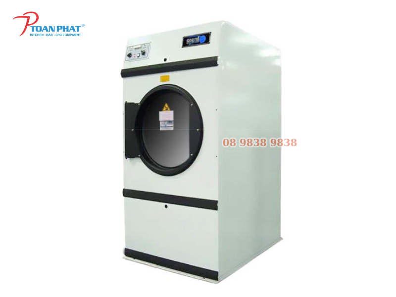 Hướng dẫn chi tiết cách tính toán công suất phòng giặt cho khách sạn 7 Máy sấy công nghiệp tại showroom Toàn Phát