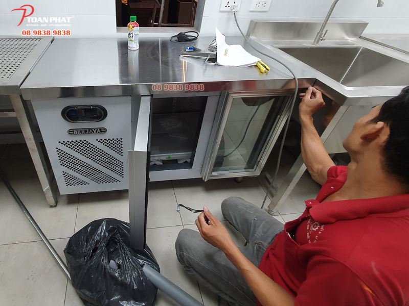 THIẾT KẾ VÀ THI CÔNG BẾP CÔNG NGHIỆP NHÀ HÀNG - KHÁCH SẠN ANNETA
