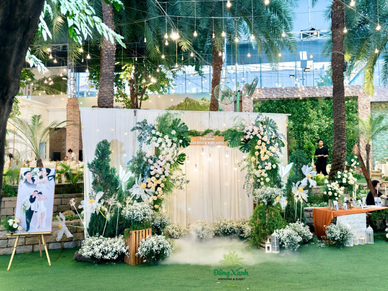 DỰ ÁN THI CÔNG HỆ THỐNG BẾP NHÀ HÀNG TIỆC CƯỚI ĐỒNG XANH 1 Dự án thi công và lắp đặt hệ thống bếp nhà hàng Đồng Xanh