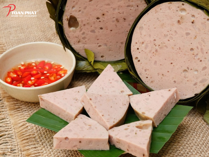 TỦ CƠM CÔNG NGHIỆP NGOÀI NẤU CƠM CÒN LÀM ĐƯỢC 10 MÓN NGON SAU 3 Làm giò chả với tủ cơm công nghiệp