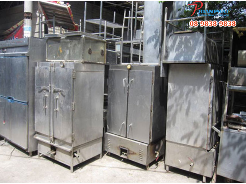 Mua tủ nấu cơm công nghiệp cũ: Nên hay không nên? 3 Nguồn bán tủ nấu cơm công nghiệp cũ