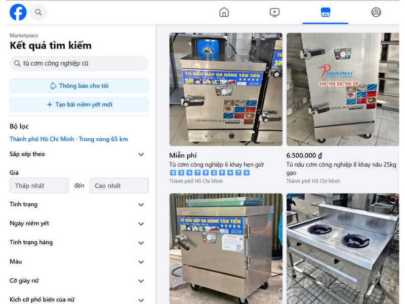 Mua tủ nấu cơm công nghiệp cũ: Nên hay không nên? 4 Nguồn bán tủ nấu cơm công nghiệp cũ