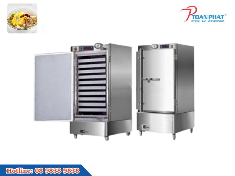 10 lý do nên đầu tư tủ nấu cơm công nghiệp để kinh doanh 1 Tủ nấu cơm công nghiệp