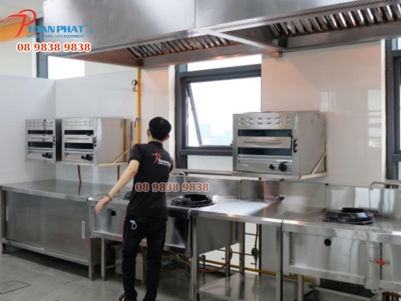 DỰ ÁN BẾP CÔNG NGHIỆP NHÀ HÀNG VEE AYY FOOD| DO TOÀN PHÁT THI CÔNG 8 Kết quả và lợi ích thực tế từ dự án Vee Ayy Food