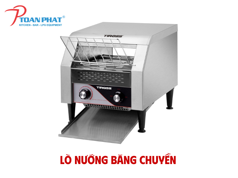 Top 8 lò nướng cho tiệm bánh nhỏ chất lượng - tiết kiệm chi phí 1 Lò nướng băng chuyền