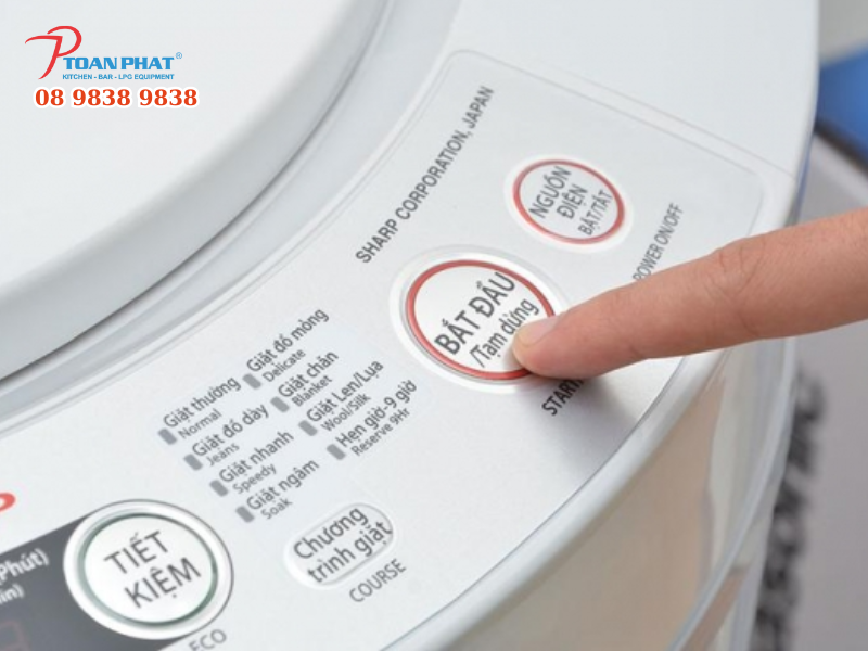 10+ Lỗi máy giặt công nghiệp thường gặp và cách xử lý tốt nhất 1 Lỗi máy giặt công nghiệp không hoạt động