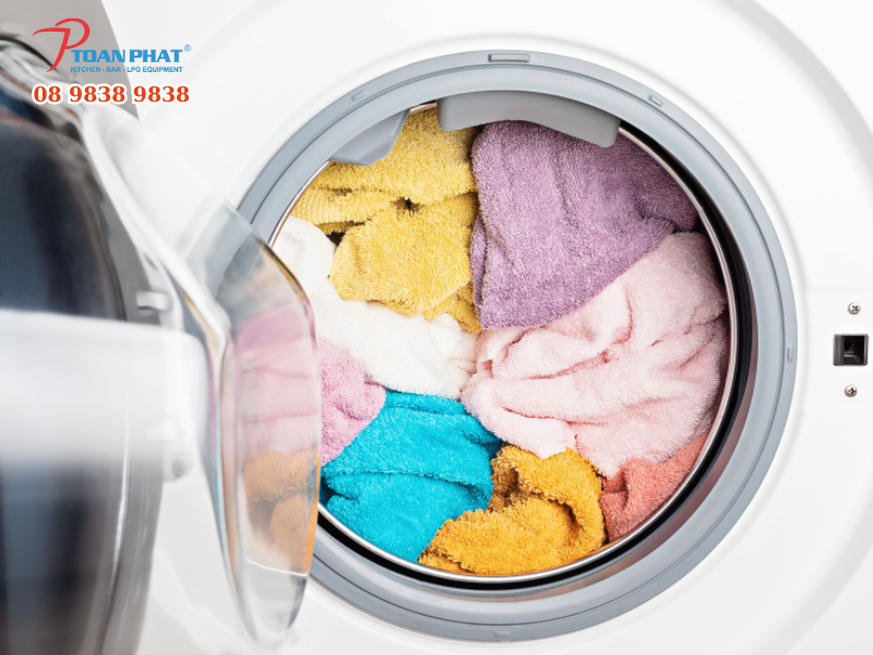 10+ Lỗi máy giặt công nghiệp thường gặp và cách xử lý tốt nhất 10 Lỗi máy giặt công nghiệp bị quá tải