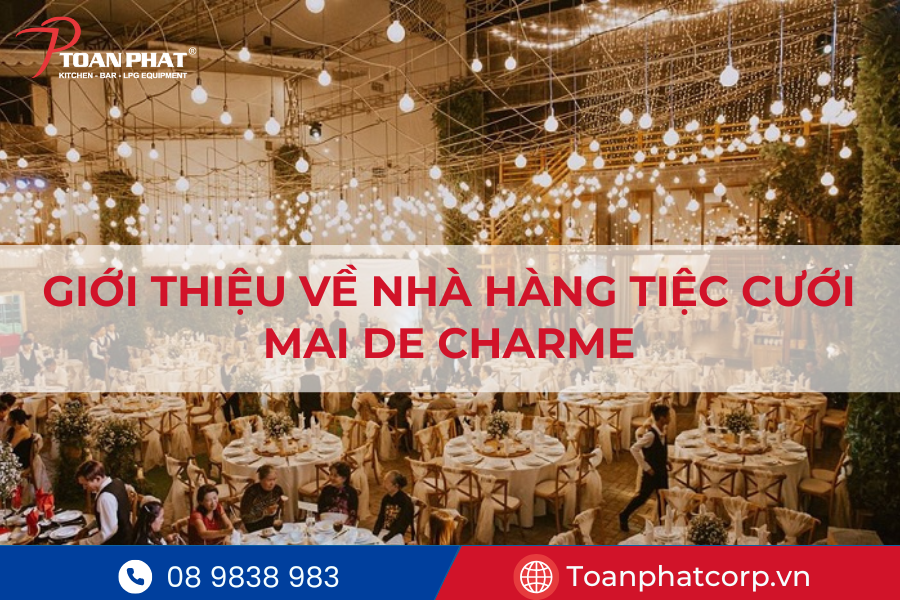 Dự án hệ thống bếp nhà hàng Maison de Charme 2 Nhà hàng Maison de Charme