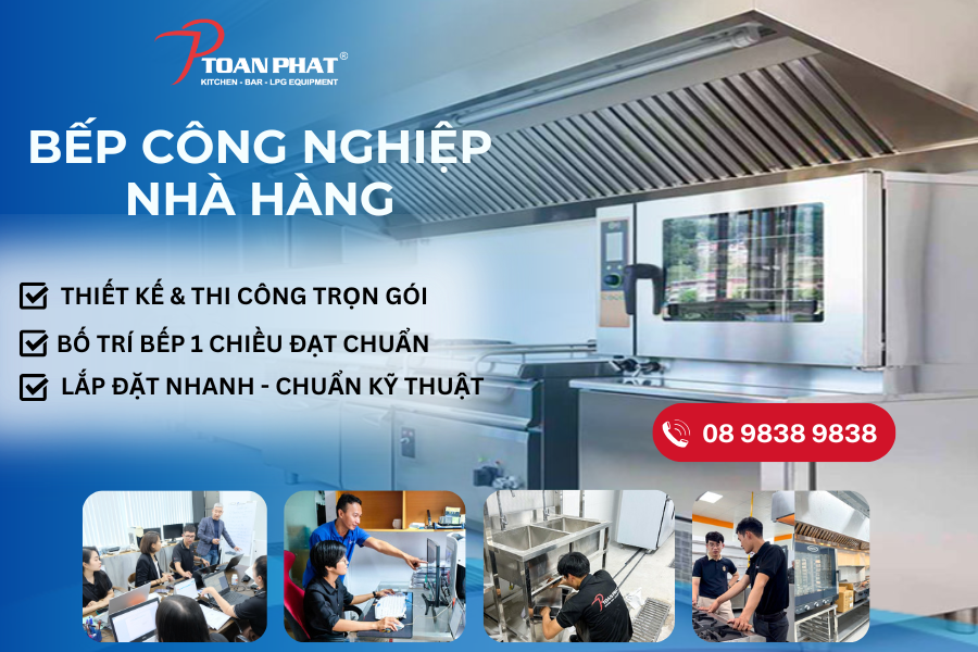 Dự án hệ thống bếp nhà hàng Maison de Charme 10 Hiệu quả vận hành sau khi dự án hoàn thành