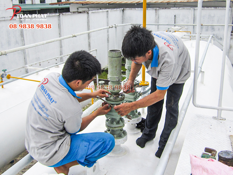 DỰ ÁN HỆ THỐNG BỒN GAS NHÀ MÁY TIMELAND 7 Tầm quan trọng của hệ thống bồn gas công nghiệp