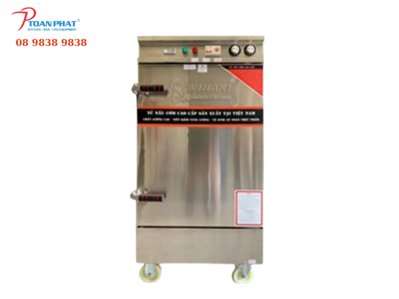 5 sản phẩm tủ cơm công nghiệp 10 khay giá tốt | Bảo hành 1 năm 3 Tủ cơm công nghiệp