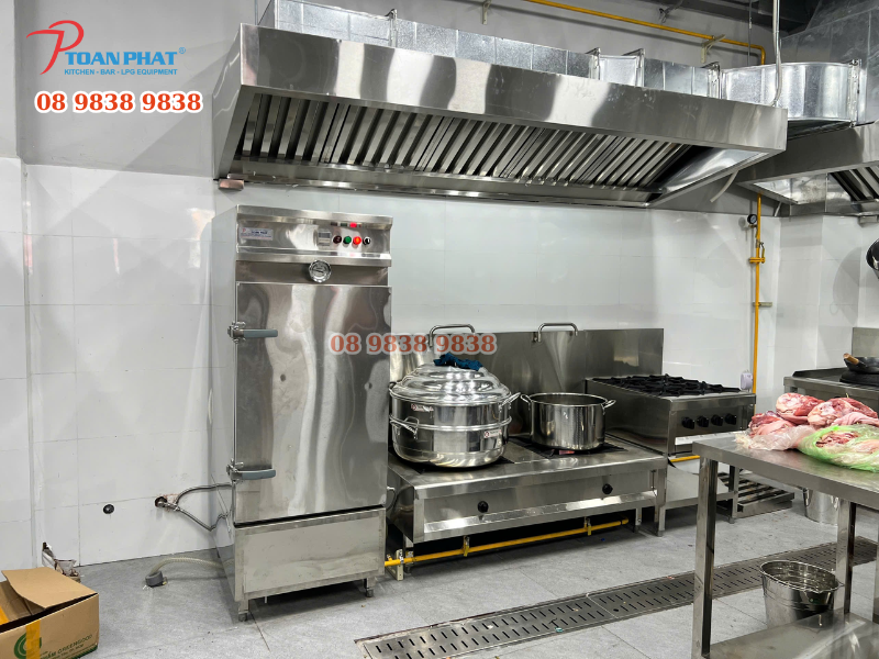 5 sản phẩm tủ cơm công nghiệp 10 khay giá tốt | Bảo hành 1 năm 5 Hình thực tế