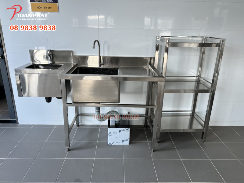 Chậu rửa inox