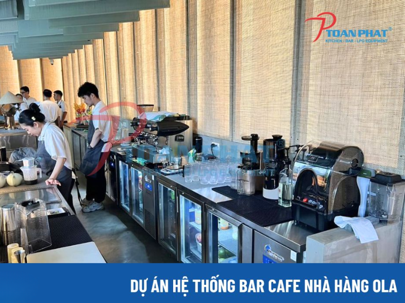 THIẾT KẾ VÀ THI CÔNG BẾP CÔNG NGHIỆP NHÀ HÀNG - KHÁCH SẠN ANNETA 11 Dự án Bếp nhà hàng Ola Hale (Quận 1)
