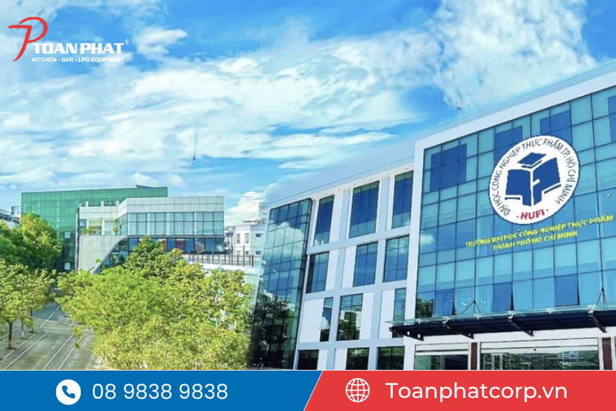 Giới thiệu về trường đại học Công nghiệp thực phẩm TP. Hồ Chí Minh