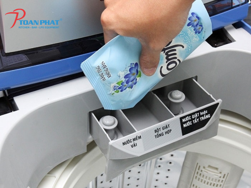 TOP 5 loại nước giặt công nghiệp tốt nhất cho khách sạn, nhà máy 9 Sử dụng kết hợp với nước xả, chất trợ giặt nếu cần