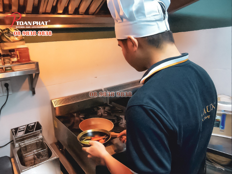 DỰ ÁN BẾP CÔNG NGHIỆP QUÁN CÀ PHÊ DEVAUX | THI CÔNG BỞI TOÀN PHÁT 8 Kết quả và lợi ích thực tế từ dự án Devaux