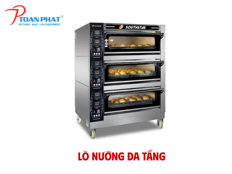 Top 8 lò nướng cho tiệm bánh nhỏ chất lượng - tiết kiệm chi phí 4 Lò nướng đa tầng
