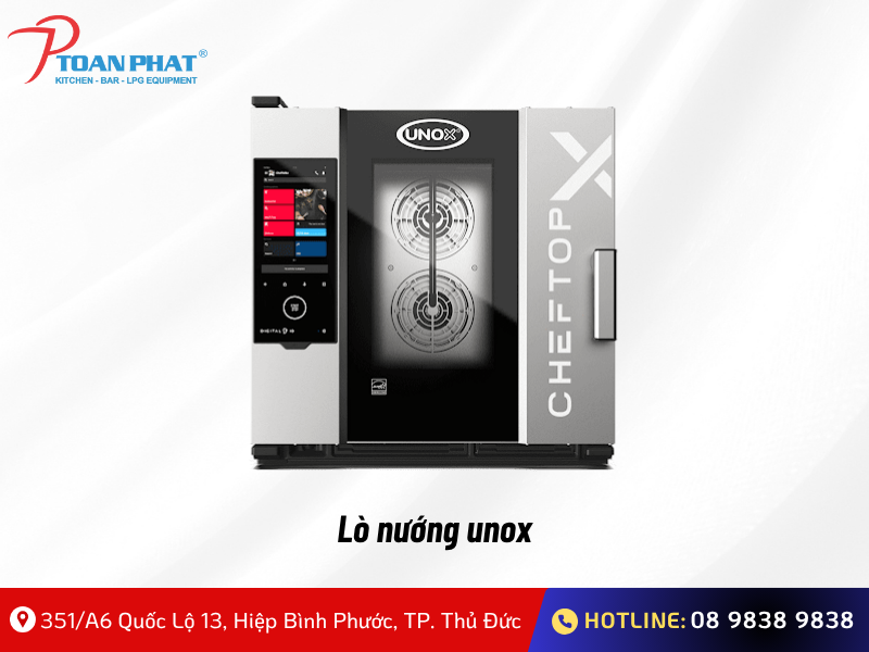 Quy trình sản xuất bánh mì công nghiệp đạt chuẩn chất lượng 2025 15 Lò nướng bánh mì công nghiệp