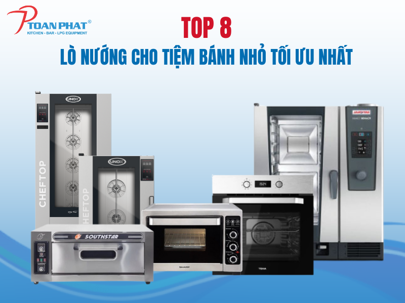 Top 8 lò nướng cho tiệm bánh nhỏ chất lượng - tiết kiệm chi phí 6 Top 8 thương hiệu lò nướng cho tiệm bánh nhỏ tối ưu nhất hiện nay