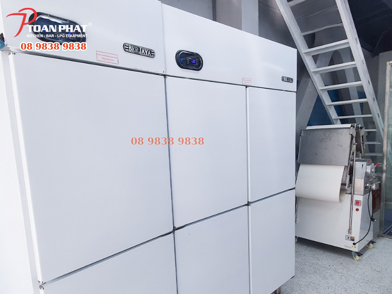 Tủ đông mát Berjaya