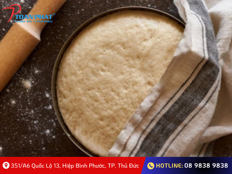 Quy trình sản xuất bánh mì công nghiệp đạt chuẩn chất lượng 2025 6 Ủ bột lần 2 (ủ trung gian)