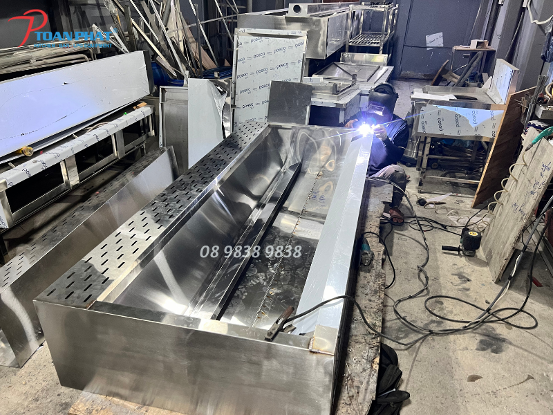 xưởng inox toàn phát