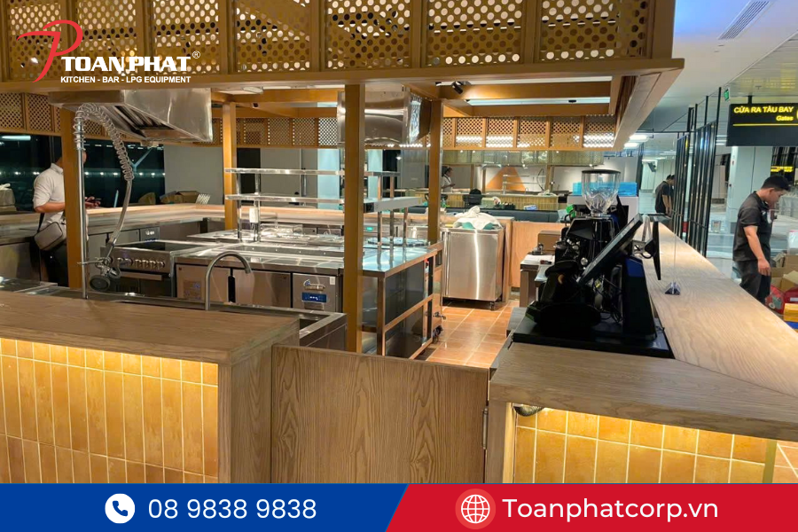 Hiệu suất mạnh mẽ, đáp ứng nhu cầu phục vụ dày đặc và kéo dài