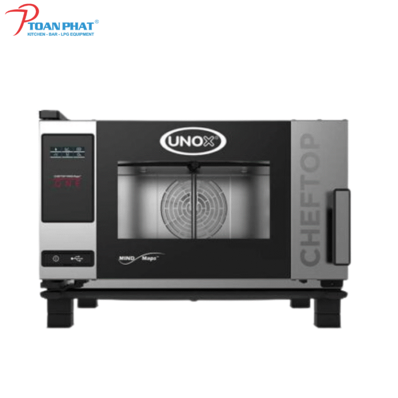 LÒ HẤP NƯỚNG ĐA NĂNG 5 KHAY UNOX ONE 4 Lò hấp nướng 5 khay UNOX