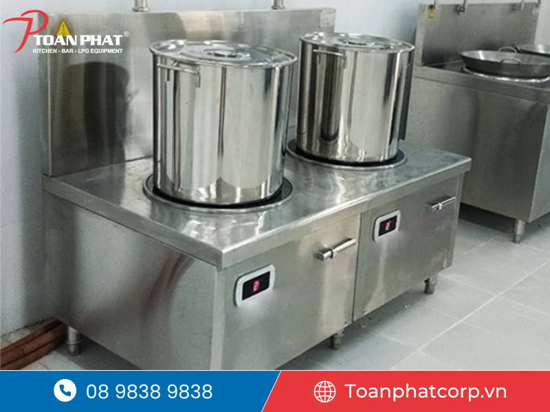 Nồi nấu phở điện đôi inox 304 đa dạng kích thước | Giá tốt 6 Toàn Phát cung cấp đa dạng các loại nồi phở điện