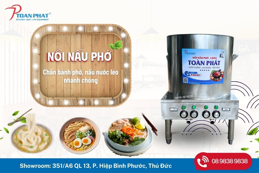 Nồi điện nấu phở 30L inox 304 cao cấp, đa năng | Giá tốt 2 Nồi điện nấu phở 30L
