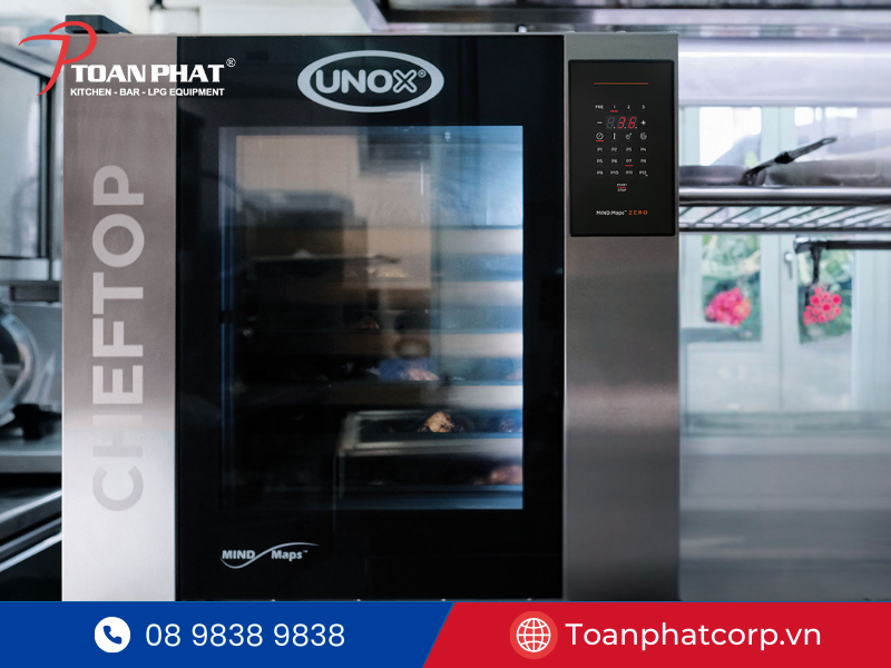 Đèn không sáng khi hấp hoặc nướng