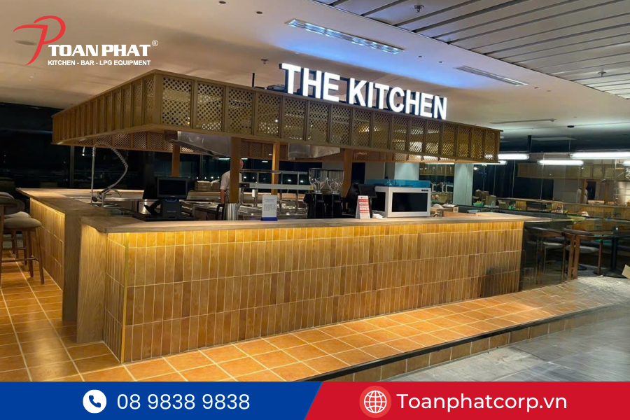 Dự án hệ thống quầy bar nhà ga sân bay Tân Sơn Nhất 4 Giải pháp thi công quầy bar sân bay thi công bởi Toàn Phát