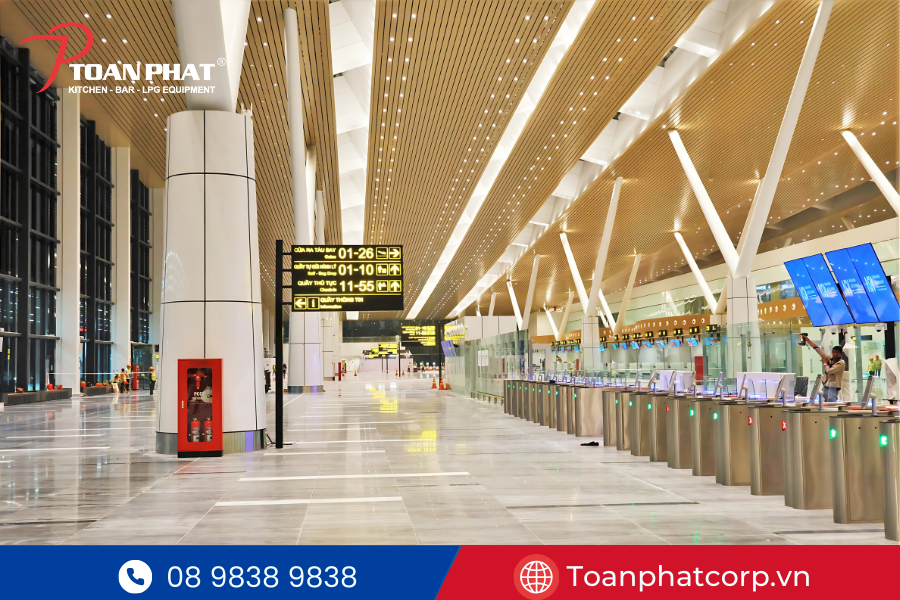 Giới thiệu nhà ga T3 sân bay Tân Sơn Nhất