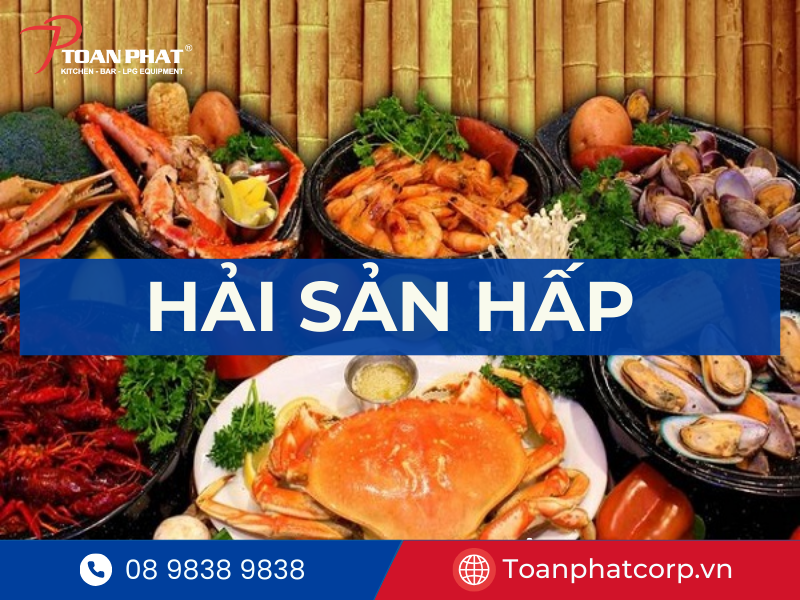 20+ Món ngon có thể nấu bằng lò hấp nướng đa năng công nghiệp 3 Các món hải sản hấp bằng lò hấp nướng đa năng