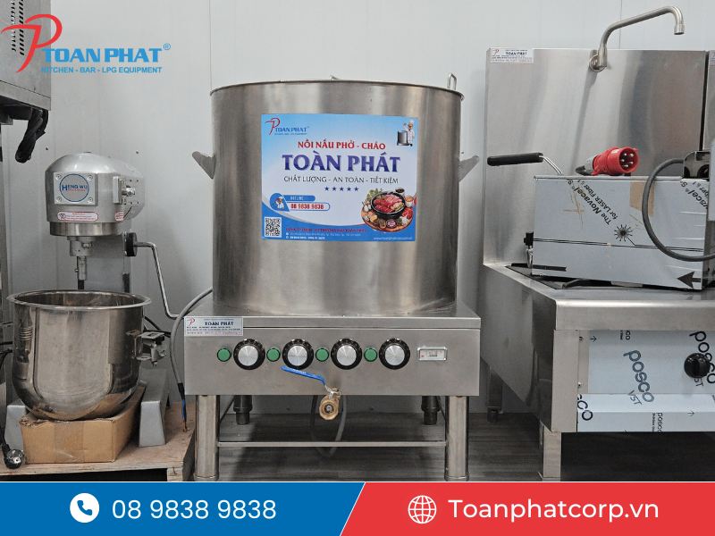 Hướng dẫn cách sử dụng nồi nấu cháo điện công nghiệp từ A - Z 1 Toàn Phát sẽ hướng dẫn bạn cách sử dụng nồi nấu cháo điện công nghiệp