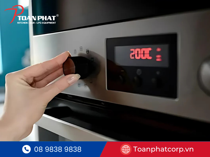 Sự cố lò hấp đa năng nóng chậm, thiếu nhiệt