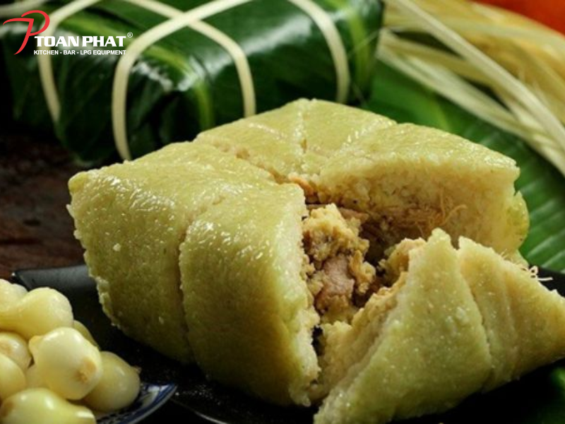 TOP 10+ Món ăn có thể nấu bằng nồi phở điện thơm ngon nhất 3 Bánh chưng luộc bằng nồi phở điện