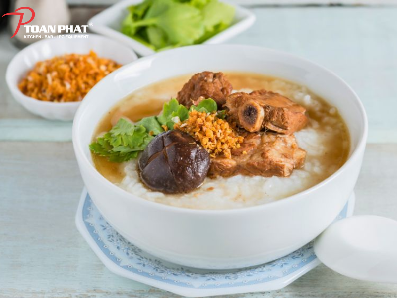 TOP 10+ Món ăn có thể nấu bằng nồi phở điện thơm ngon nhất 7 Cháo trắng, cháo thịt bằm hay cháo dinh dưỡng đều ngon