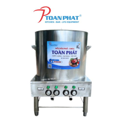Nồi nấu phở điện 120L