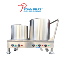 Nồi nấu phở điện đôi