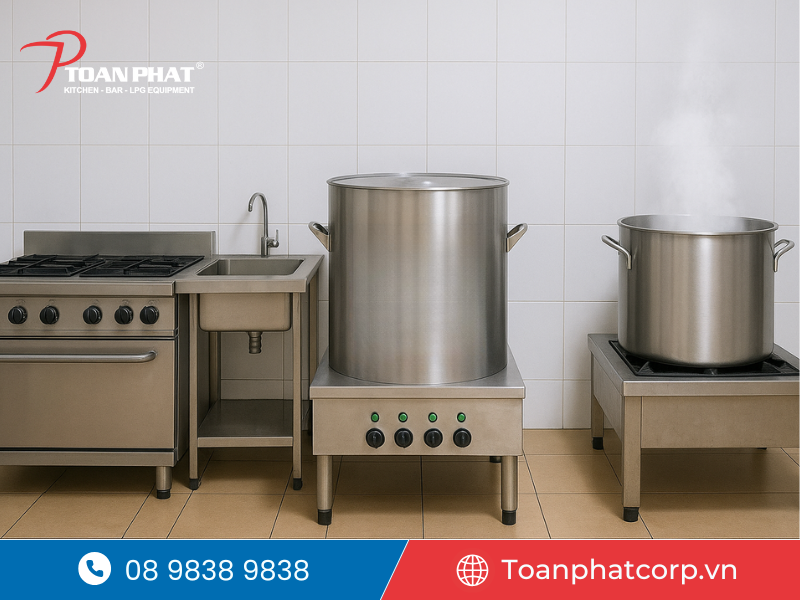 Nên mua nồi phở điện inox 304 hay inox 201 tốt hơn 4 Nên mua nồi phở điện inox 304 hay inox 201