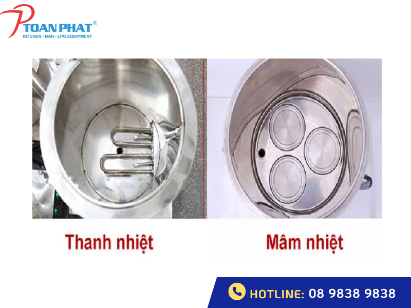 Nên mua nồi nấu phở thanh nhiệt hay mâm nhiệt hơn? 5 Nên mua nồi nấu phở thanh nhiệt hay mâm nhiệt hơn?