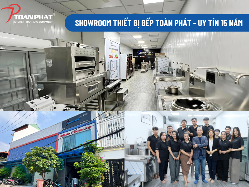 Nồi điện nấu phở 100L inox cao cấp | Giá cạnh tranh 6 Showroom Toàn Phát với hơn 15 năm trong ngành bếp công nghiệp