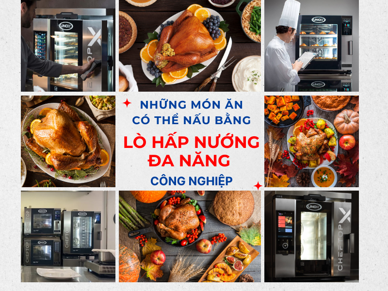 20+ Món ngon có thể nấu bằng lò hấp nướng đa năng công nghiệp 1 Top 20 món ngon có thể nấu bằng lò hấp nướng đa năng
