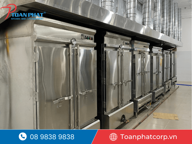 Sai lầm phổ biến khi chọn mua tủ cơm công nghiệp nên tránh 3 Chọn mua tủ cơm công nghiệp tại các đơn vị uy tín như Toàn Phát